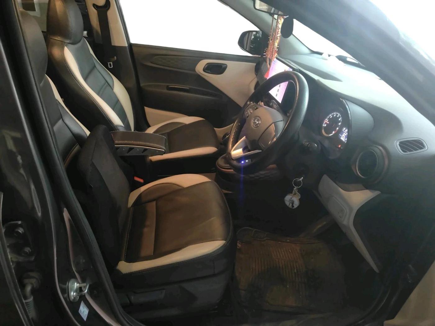 2021 Hyundai AURA S 1.2 AMT, Petrol, Automatic, 89,033 km, interior