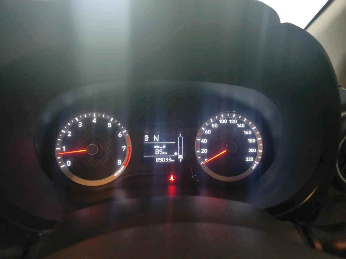 2021 Hyundai AURA S 1.2 AMT, Petrol, Automatic, 89,033 km, interior