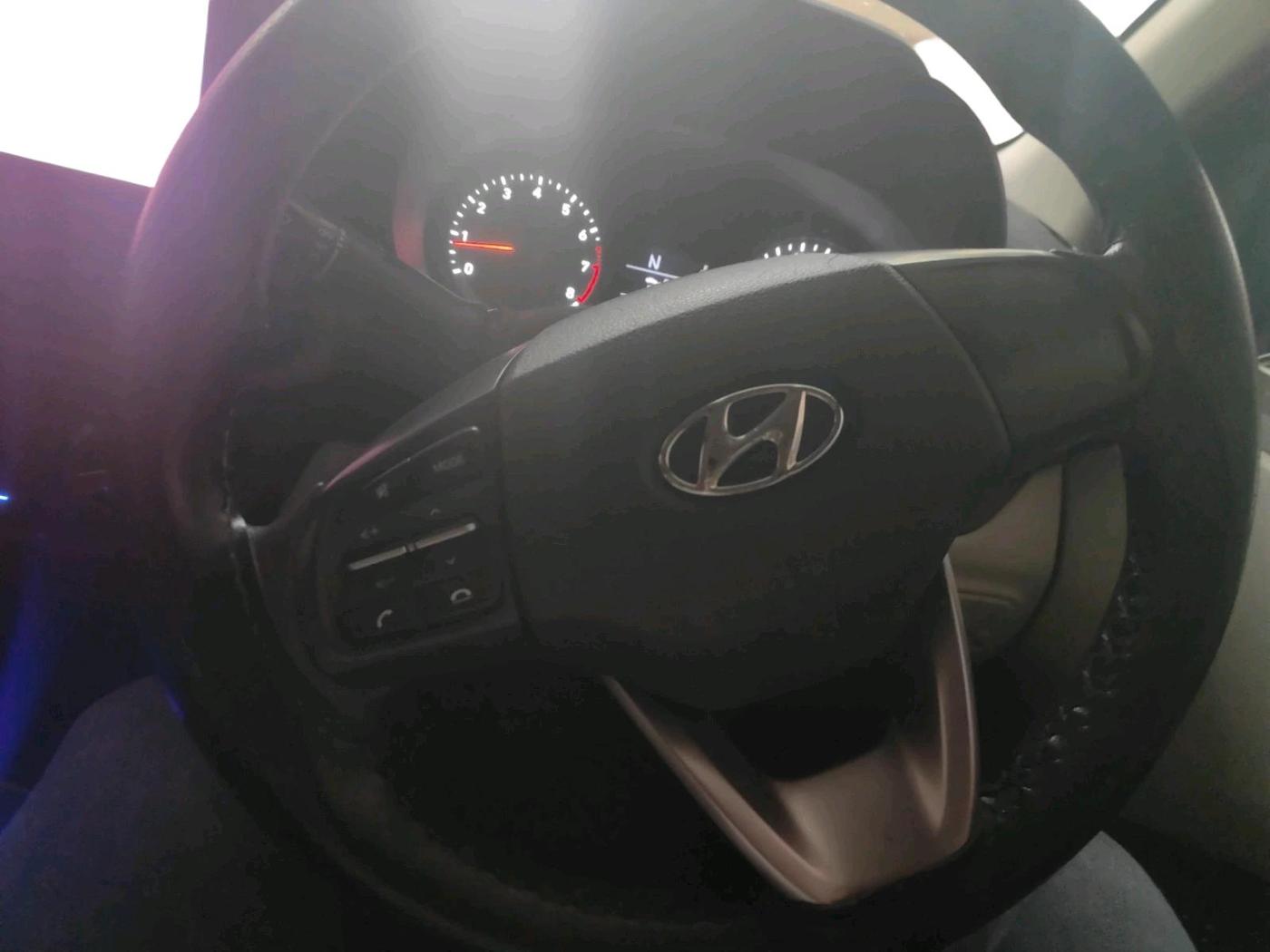 2021 Hyundai AURA S 1.2 AMT, Petrol, Automatic, 89,033 km, interior