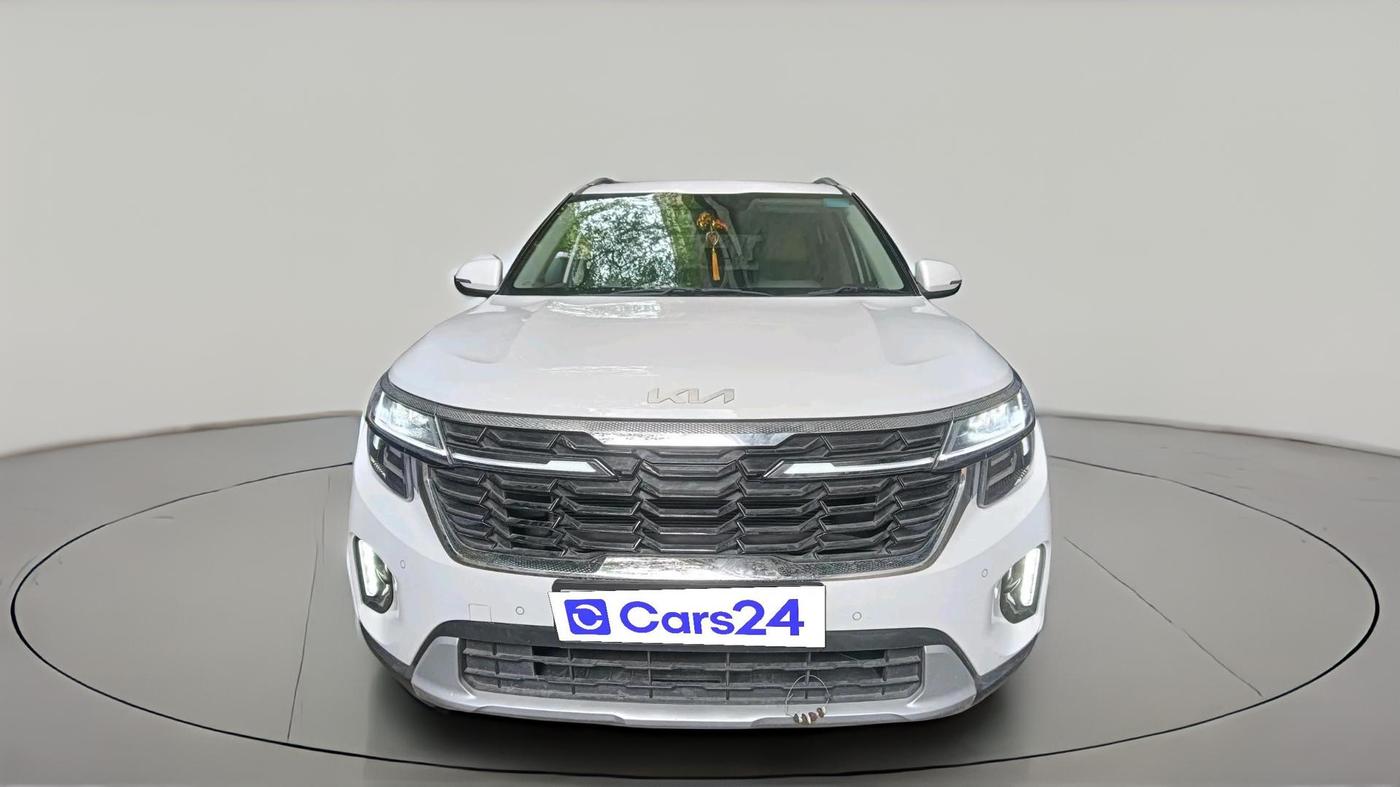 2025 KIA SELTOS HTX IVT, Petrol, Automatic, 3,201 km, exterior