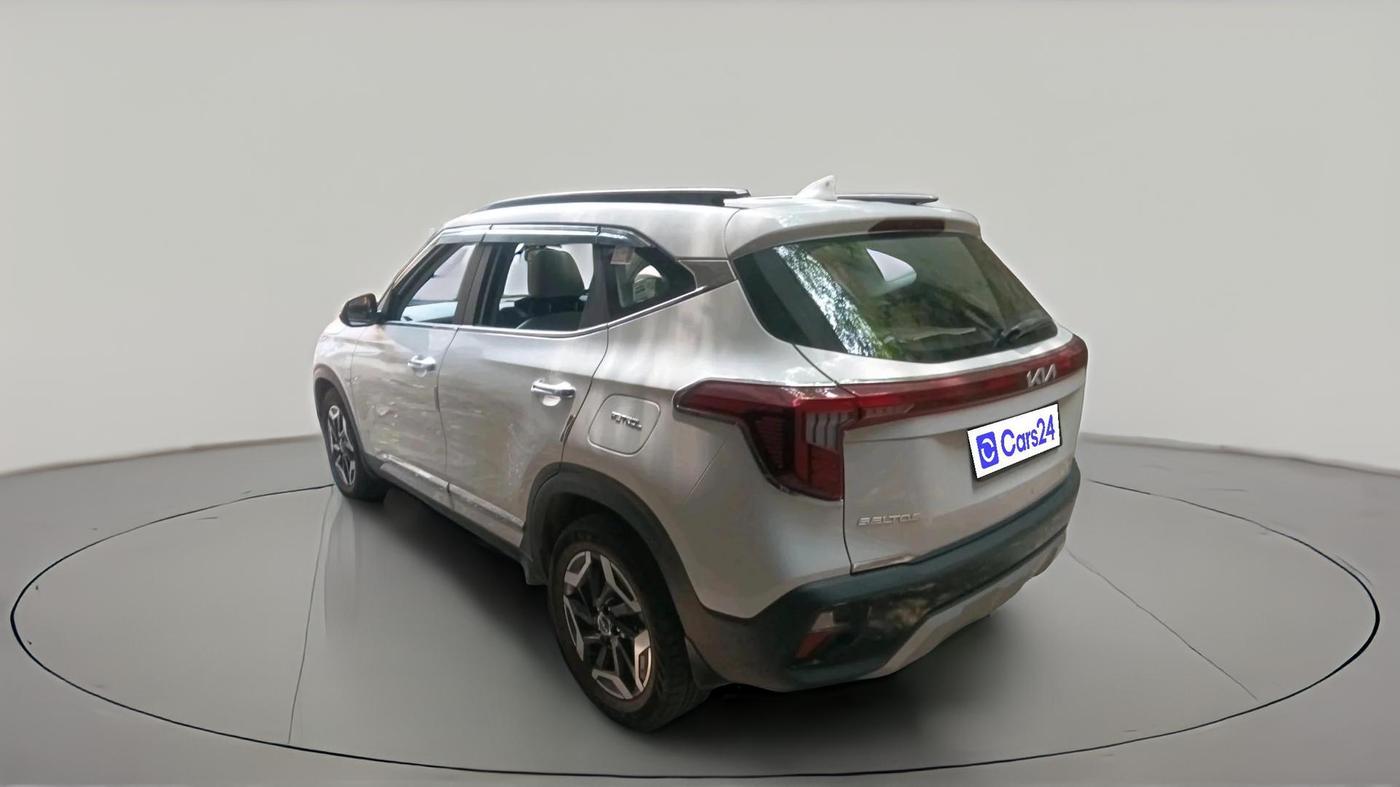 2025 KIA SELTOS HTX IVT, Petrol, Automatic, 3,201 km, exterior
