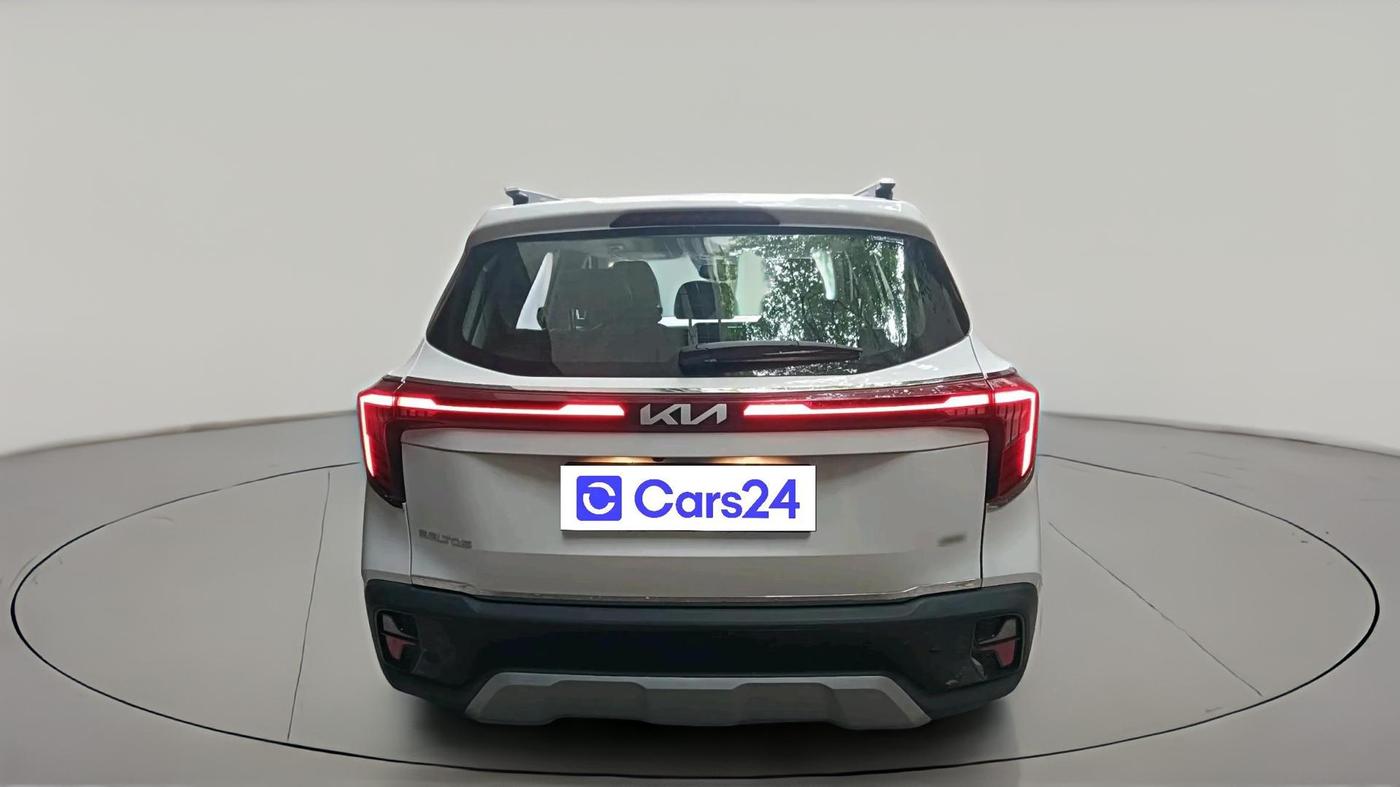 2025 KIA SELTOS HTX IVT, Petrol, Automatic, 3,201 km, exterior