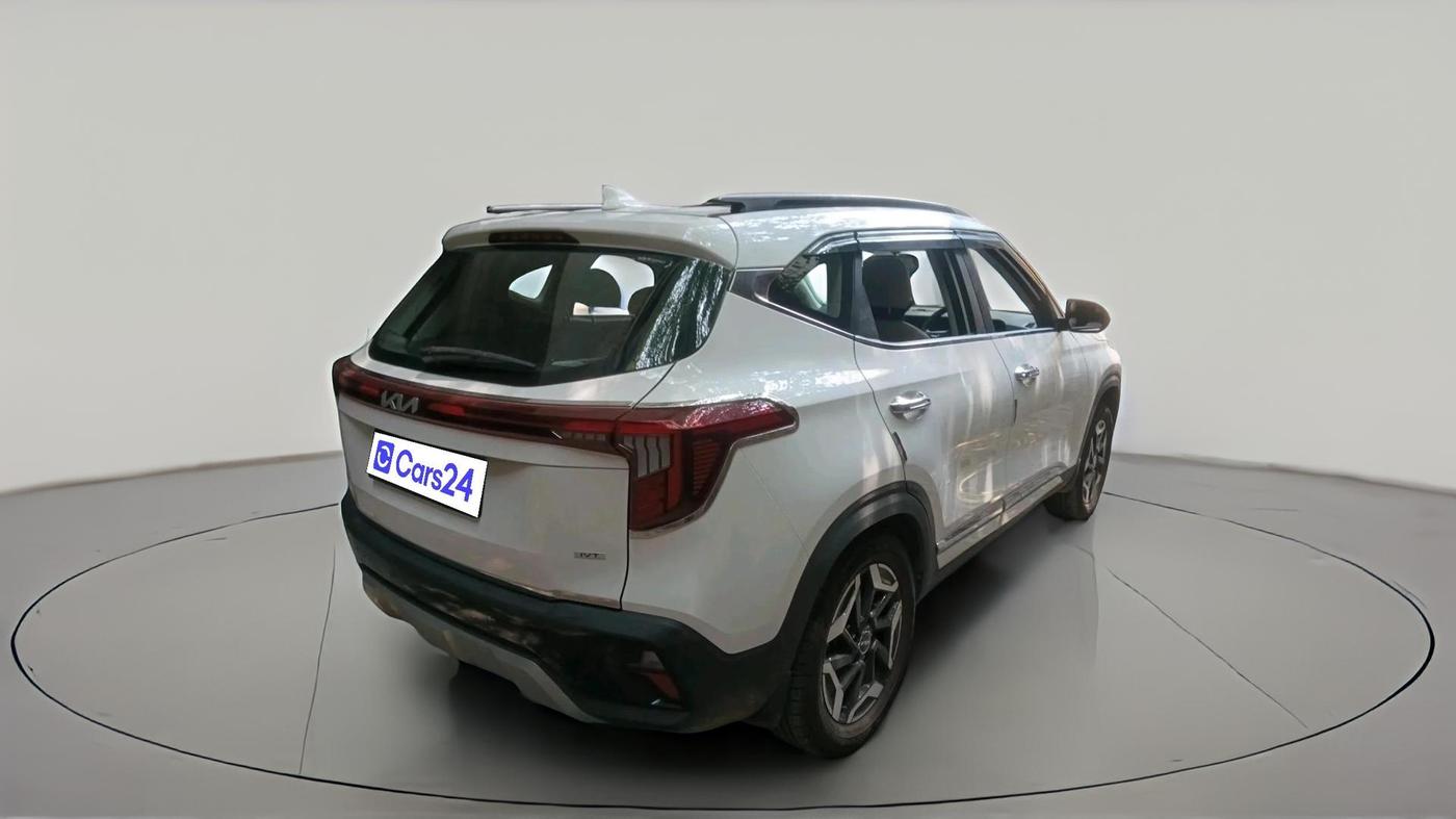 2025 KIA SELTOS HTX IVT, Petrol, Automatic, 3,201 km, exterior
