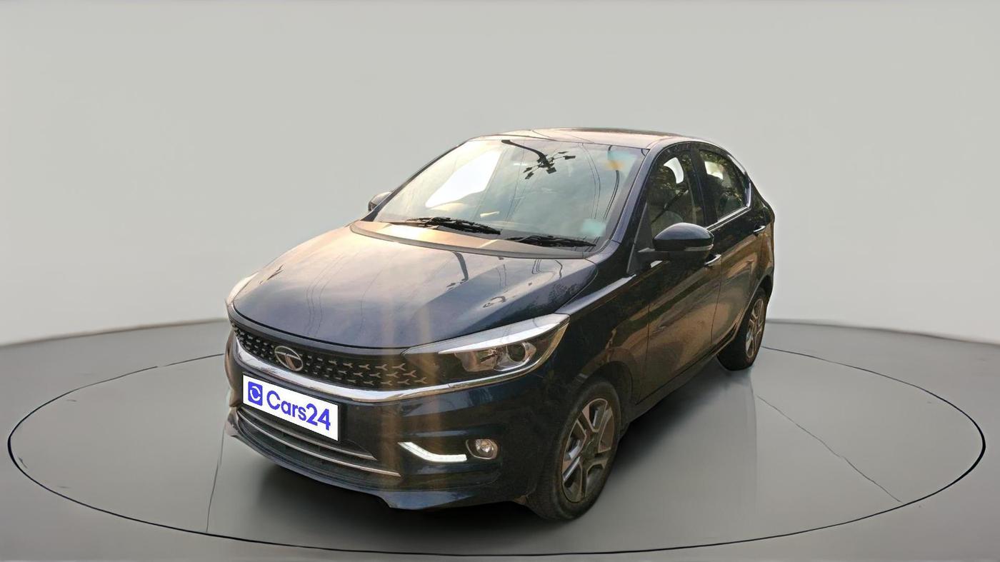 2023 Tata TIGOR XZ PLUS LEATHERETTE, Petrol, Manual, 13,716 km, exterior