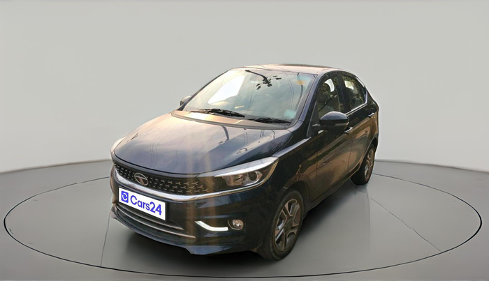 2023 Tata TIGOR XZ PLUS LEATHERETTE, Petrol, Manual, 13,716 km, exterior