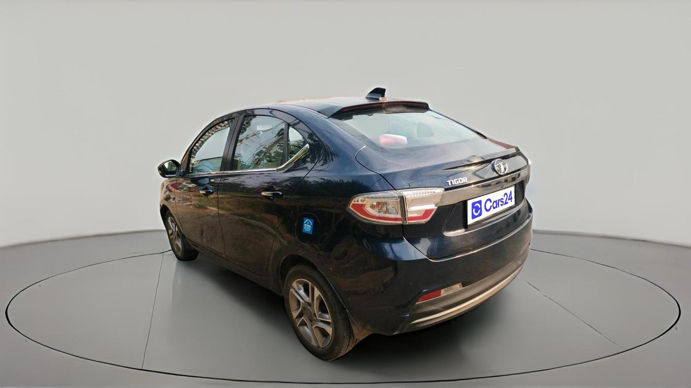 2023 Tata TIGOR XZ PLUS LEATHERETTE, Petrol, Manual, 13,716 km, exterior