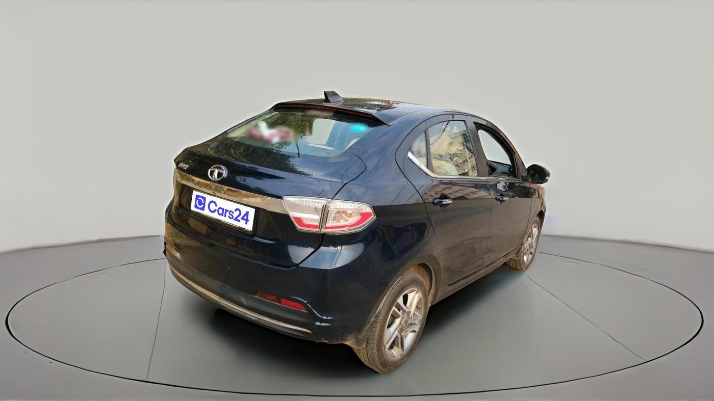 2023 Tata TIGOR XZ PLUS LEATHERETTE, Petrol, Manual, 13,716 km, exterior