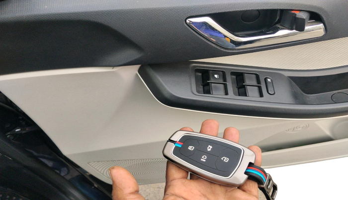 2023 Tata TIGOR XZ PLUS LEATHERETTE, Petrol, Manual, 13,716 km, interior