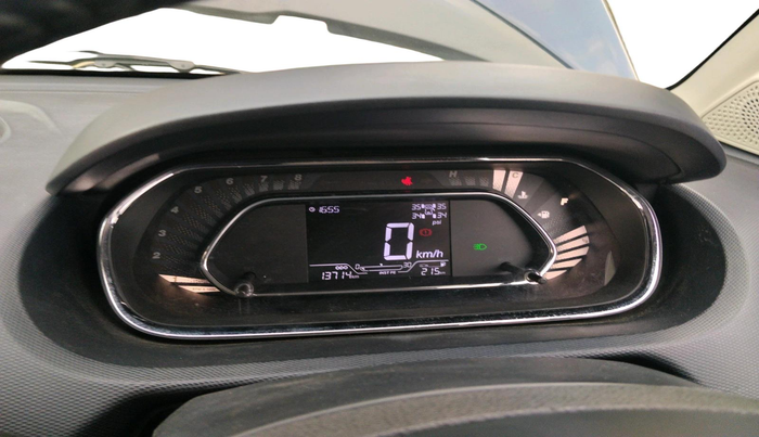 2023 Tata TIGOR XZ PLUS LEATHERETTE, Petrol, Manual, 13,716 km, interior