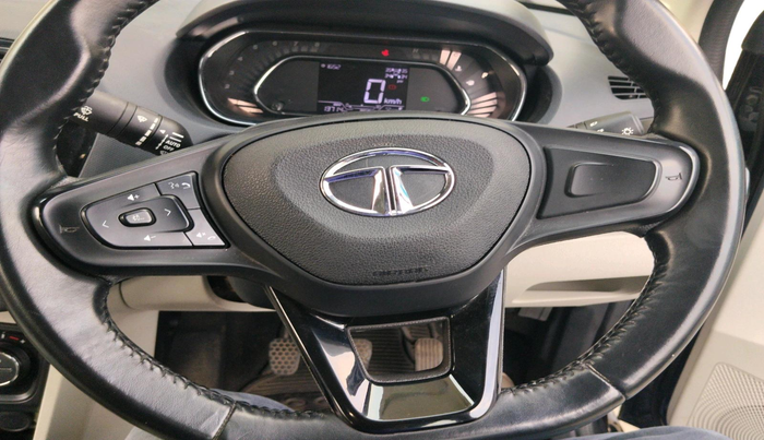 2023 Tata TIGOR XZ PLUS LEATHERETTE, Petrol, Manual, 13,716 km, interior