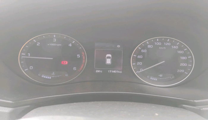 2015 Hyundai i20 Active 1.4 SX, Diesel, Manual, 1,71,401 km, interior