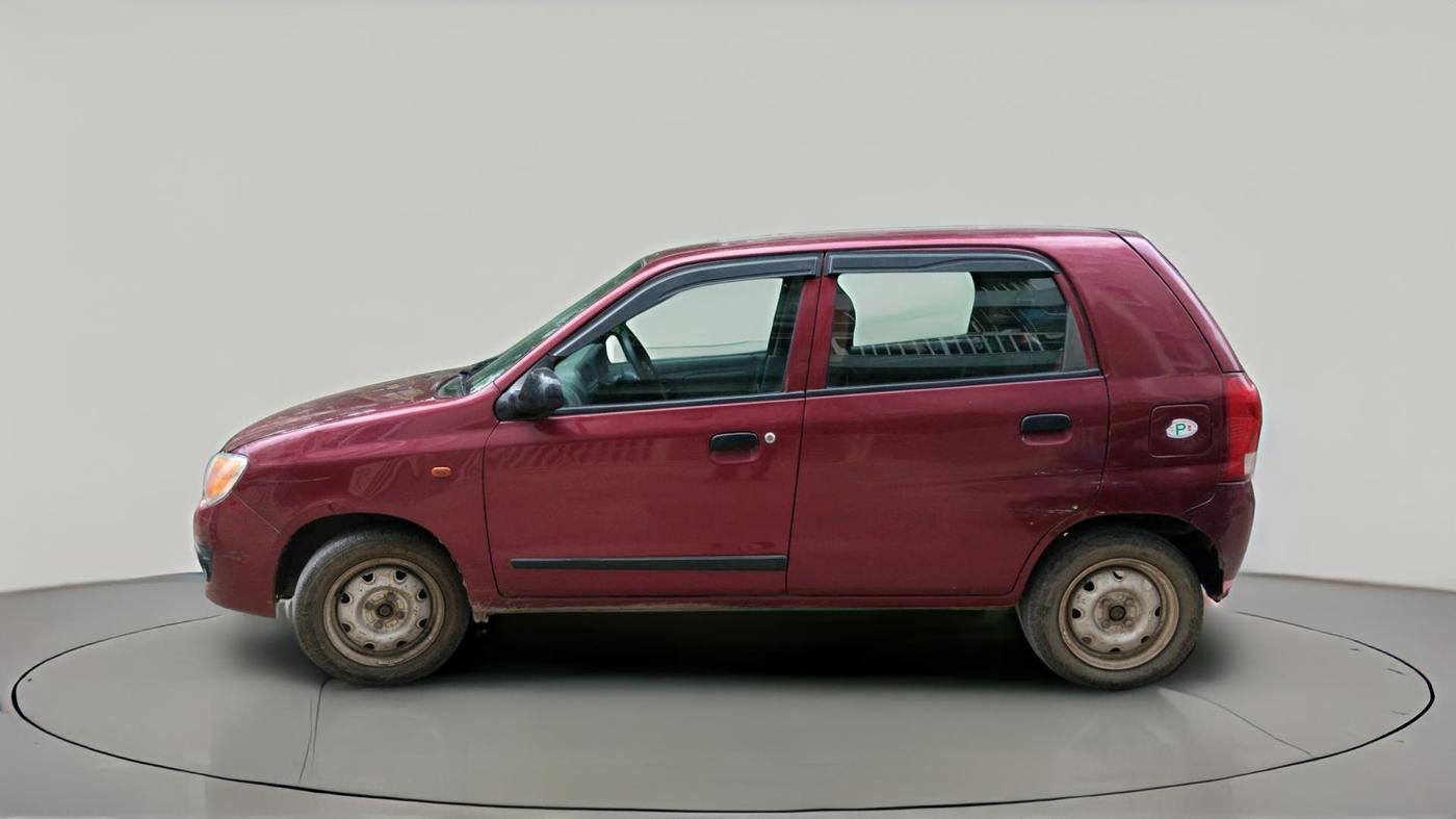 2010 Maruti Alto K10 LXI, Petrol, Manual, 1,53,340 km, exterior