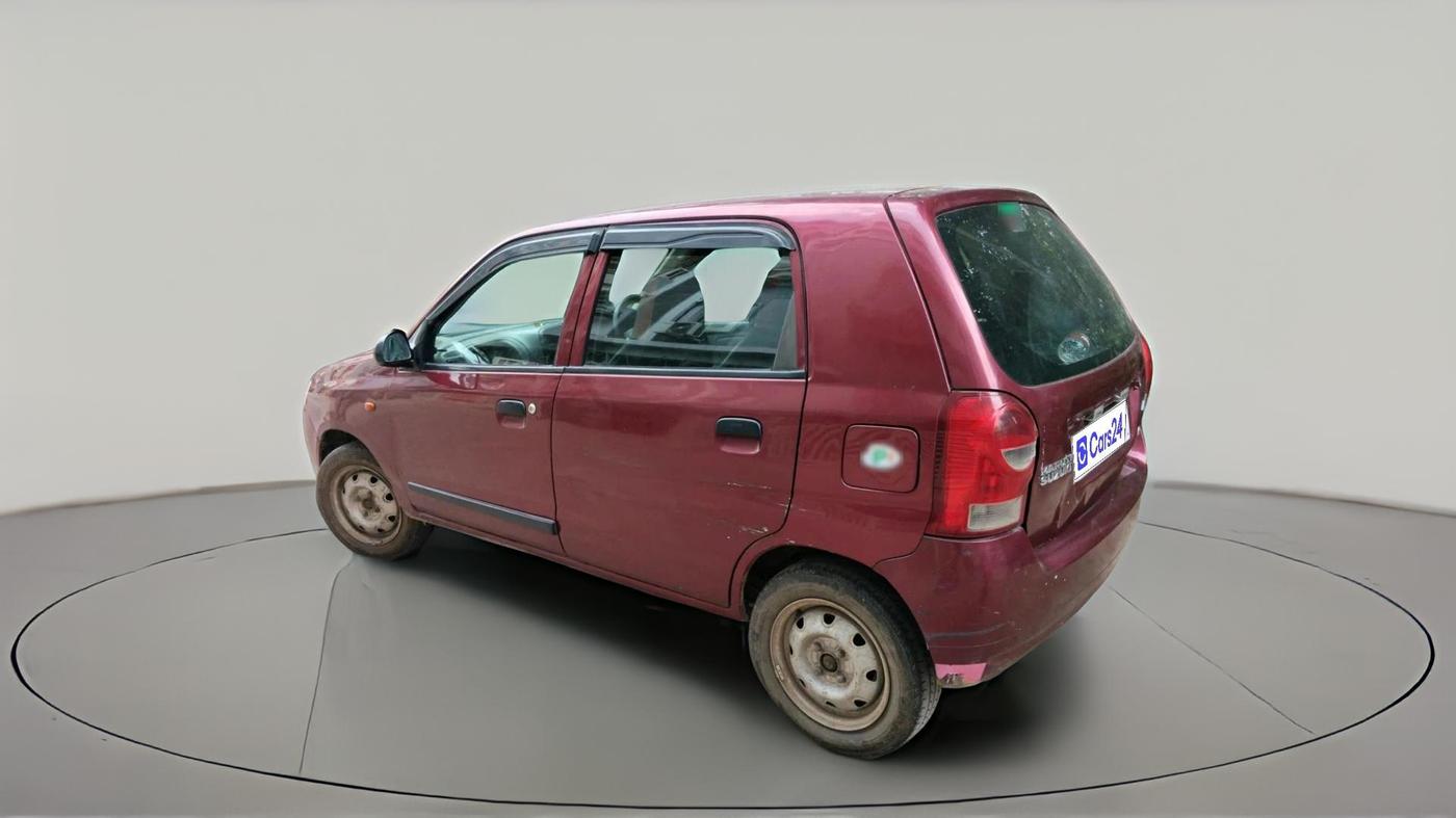 2010 Maruti Alto K10 LXI, Petrol, Manual, 1,53,340 km, exterior