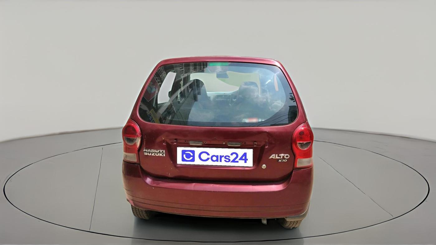 2010 Maruti Alto K10 LXI, Petrol, Manual, 1,53,340 km, exterior