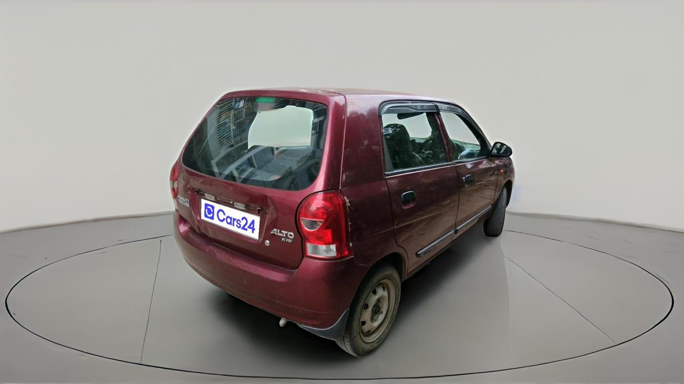 2010 Maruti Alto K10 LXI, Petrol, Manual, 1,53,340 km, exterior