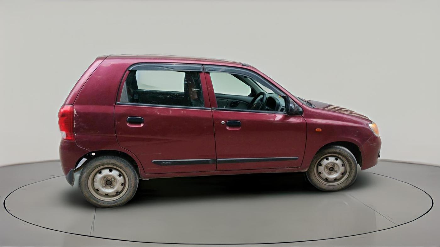 2010 Maruti Alto K10 LXI, Petrol, Manual, 1,53,340 km, exterior