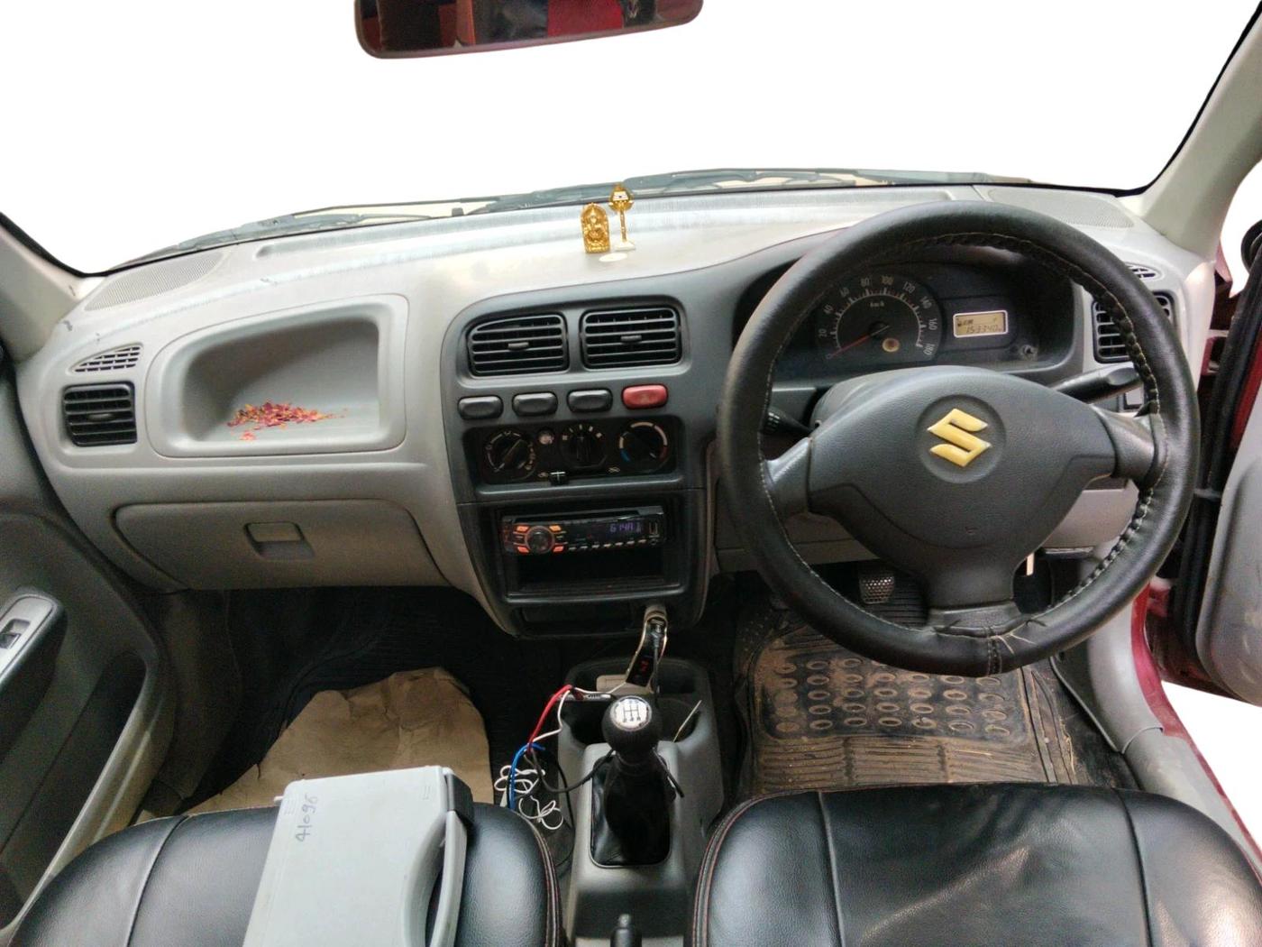 2010 Maruti Alto K10 LXI, Petrol, Manual, 1,53,340 km, interior