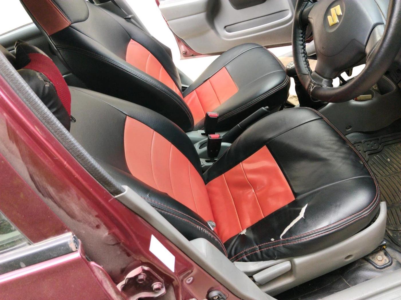 2010 Maruti Alto K10 LXI, Petrol, Manual, 1,53,340 km, interior