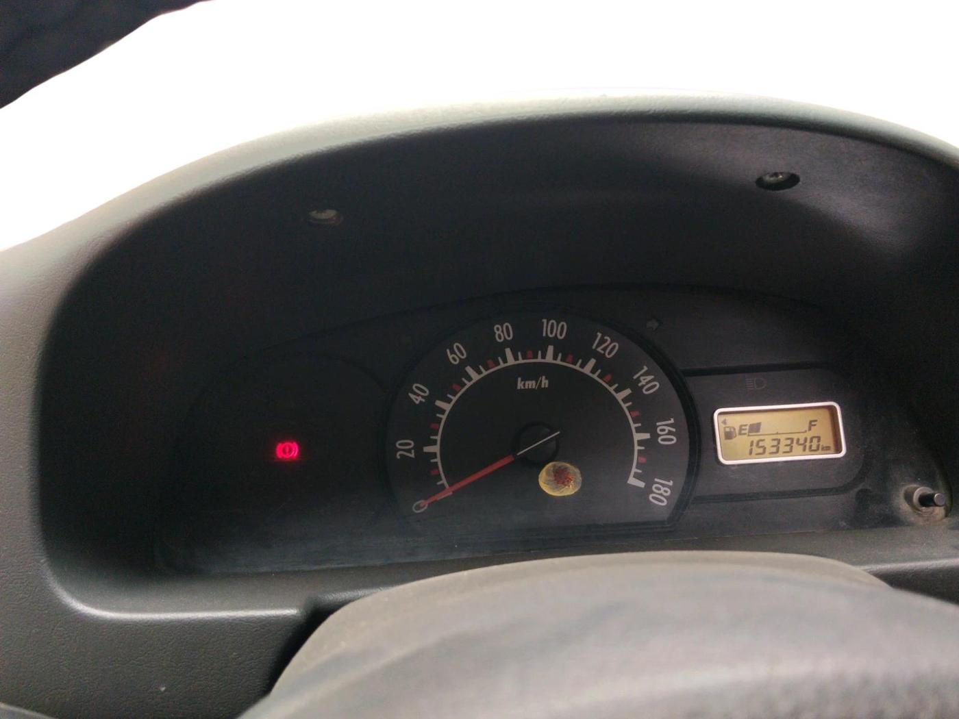 2010 Maruti Alto K10 LXI, Petrol, Manual, 1,53,340 km, interior