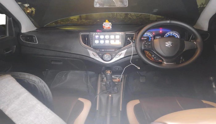 2021 Maruti Baleno DELTA PETROL 1.2, Petrol, Manual, 60,639 km, interior
