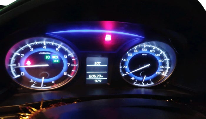 2021 Maruti Baleno DELTA PETROL 1.2, Petrol, Manual, 60,639 km, interior