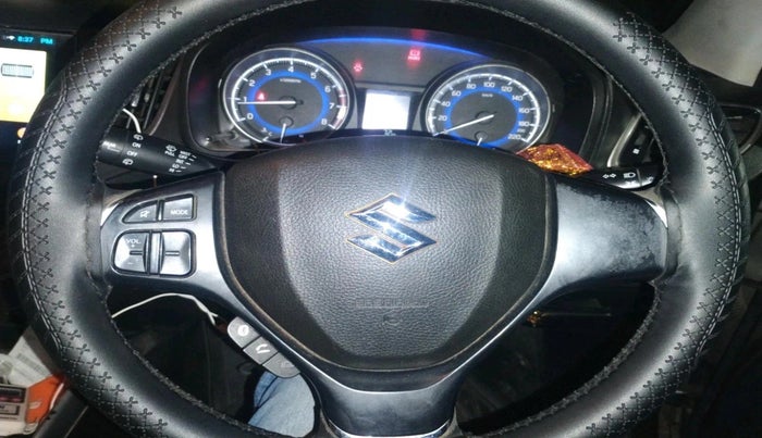 2021 Maruti Baleno DELTA PETROL 1.2, Petrol, Manual, 60,639 km, interior