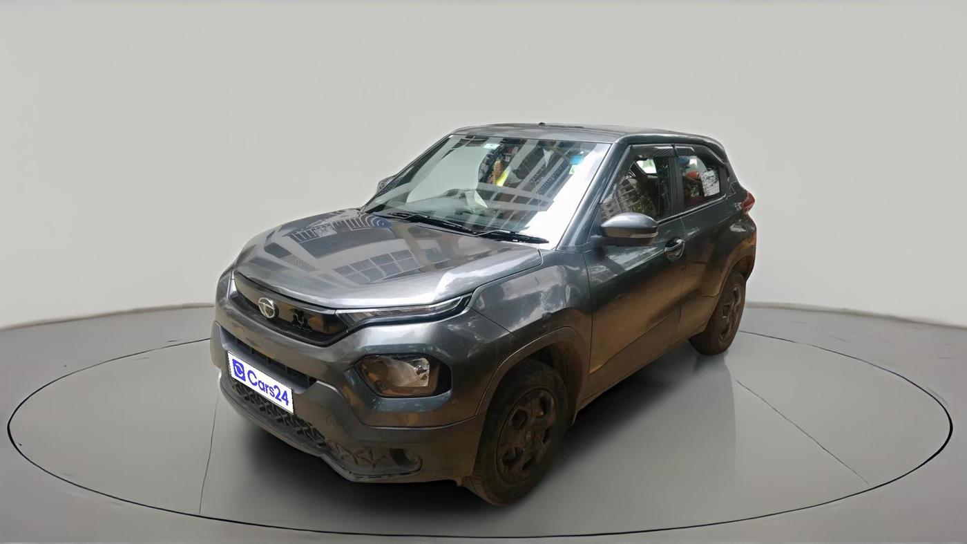 2022 Tata PUNCH ADVENTURE AMT, Petrol, Automatic, 73,520 km, exterior