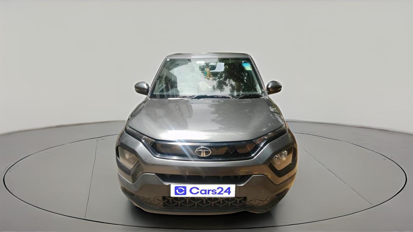 2022 Tata PUNCH ADVENTURE AMT, Petrol, Automatic, 73,520 km, exterior