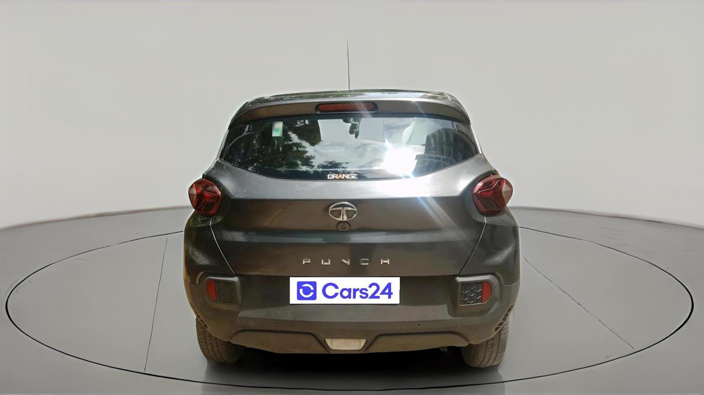 2022 Tata PUNCH ADVENTURE AMT, Petrol, Automatic, 73,520 km, exterior