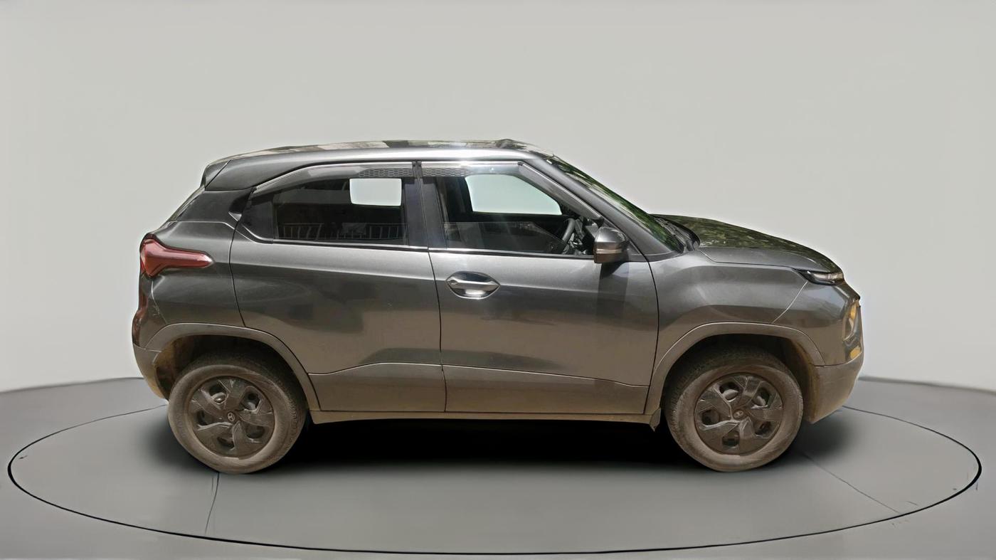2022 Tata PUNCH ADVENTURE AMT, Petrol, Automatic, 73,520 km, exterior
