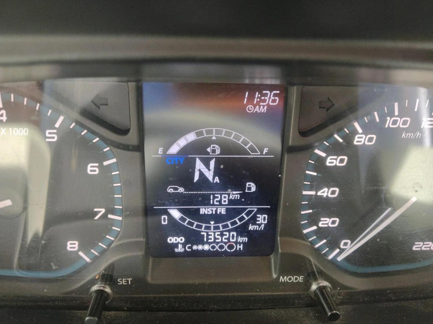 2022 Tata PUNCH ADVENTURE AMT, Petrol, Automatic, 73,520 km, interior