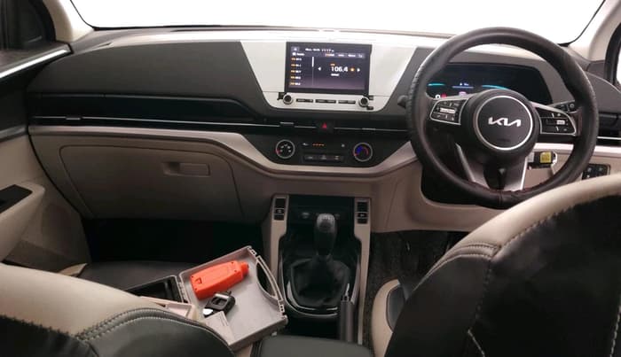 2023 KIA CARENS PRESTIGE 1.5 PETROL 7 STR, Petrol, Manual, 18,371 km, interior