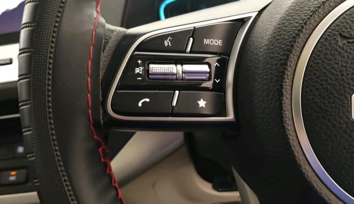 2023 KIA CARENS PRESTIGE 1.5 PETROL 7 STR, Petrol, Manual, 18,371 km, interior