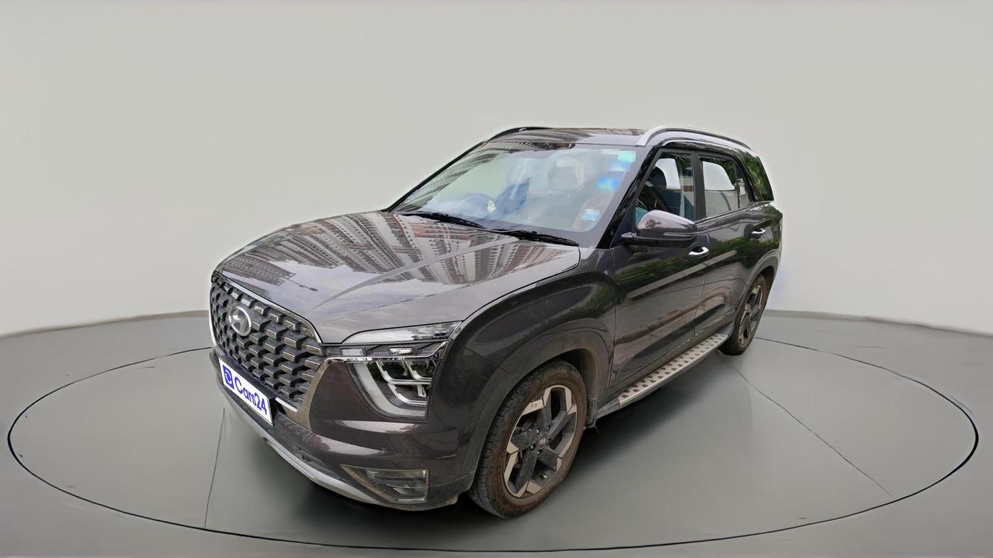 2022 Hyundai ALCAZAR 2.0 SIGNATURE (O) AT 7STR, Petrol, Automatic, 15,873 km, exterior