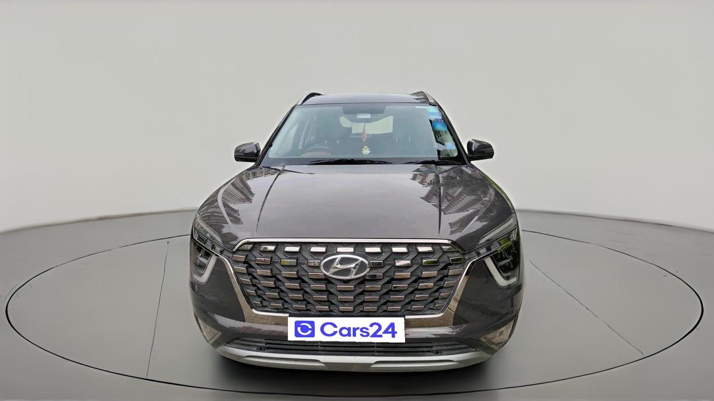 2022 Hyundai ALCAZAR 2.0 SIGNATURE (O) AT 7STR, Petrol, Automatic, 15,873 km, exterior