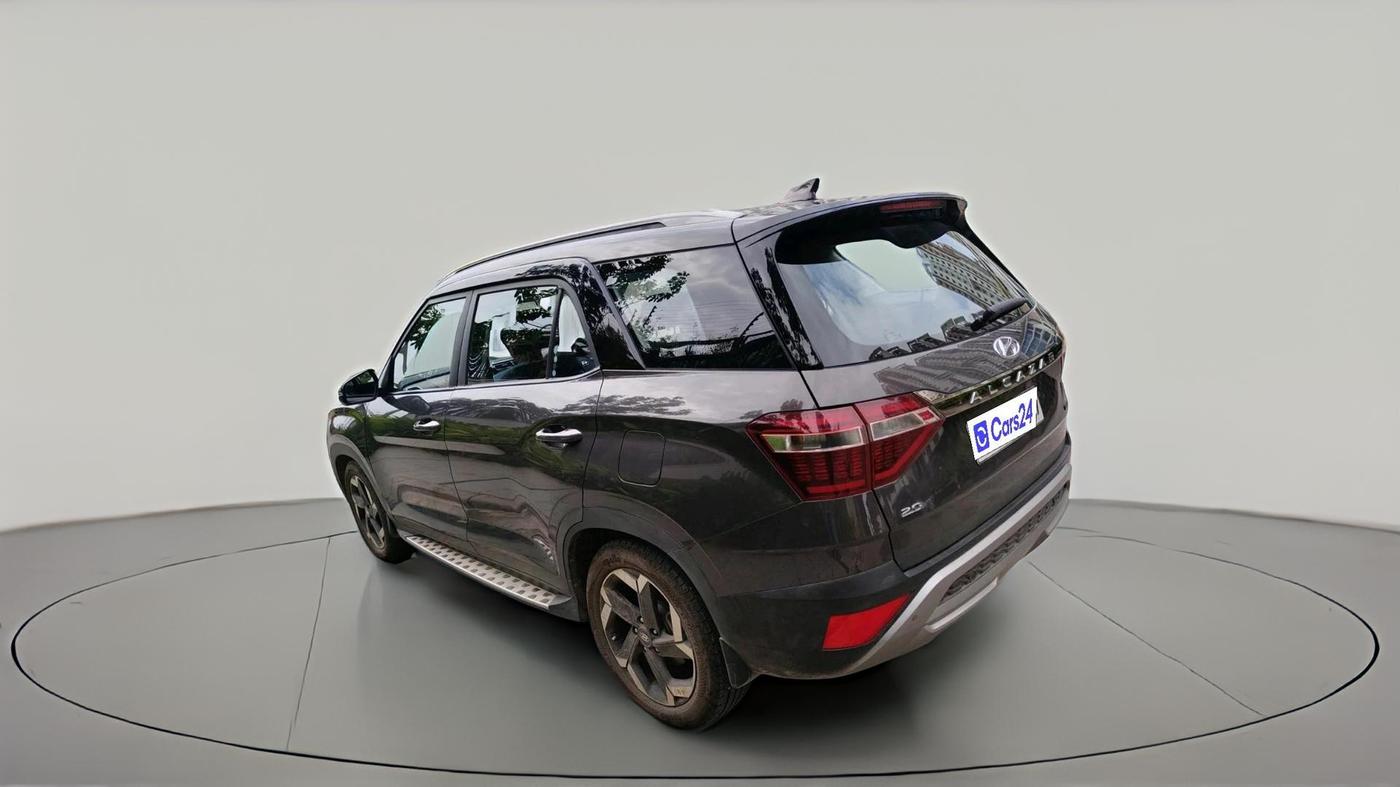2022 Hyundai ALCAZAR 2.0 SIGNATURE (O) AT 7STR, Petrol, Automatic, 15,873 km, exterior