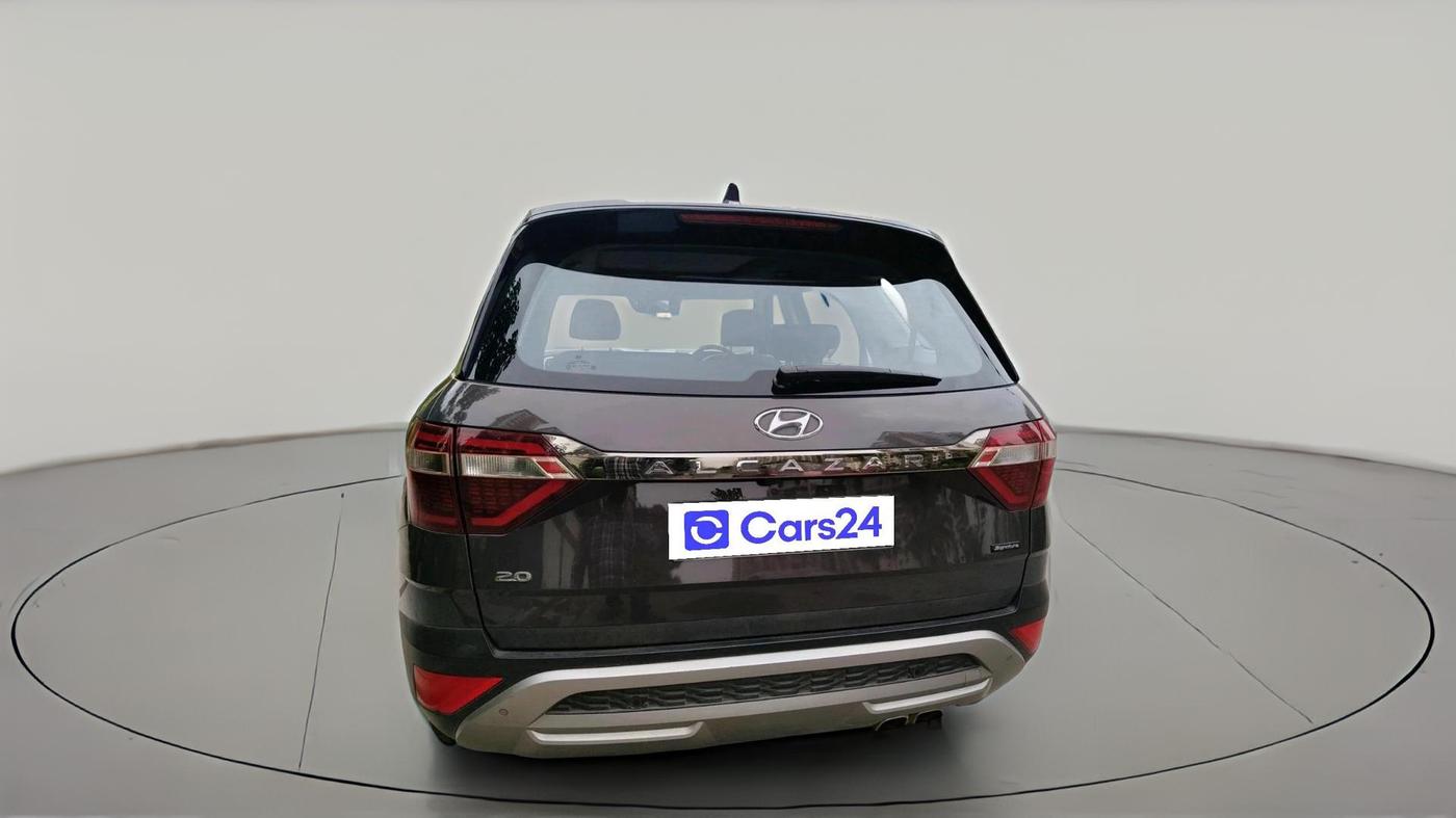 2022 Hyundai ALCAZAR 2.0 SIGNATURE (O) AT 7STR, Petrol, Automatic, 15,873 km, exterior