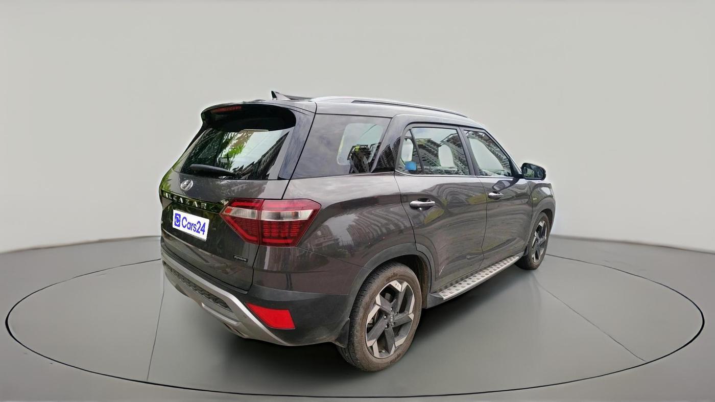 2022 Hyundai ALCAZAR 2.0 SIGNATURE (O) AT 7STR, Petrol, Automatic, 15,873 km, exterior