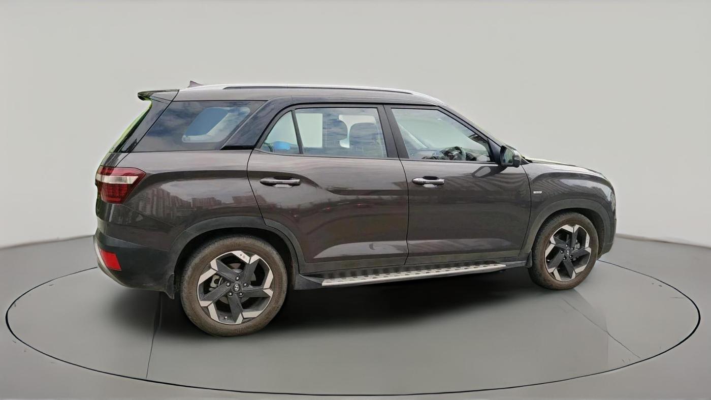 2022 Hyundai ALCAZAR 2.0 SIGNATURE (O) AT 7STR, Petrol, Automatic, 15,873 km, exterior