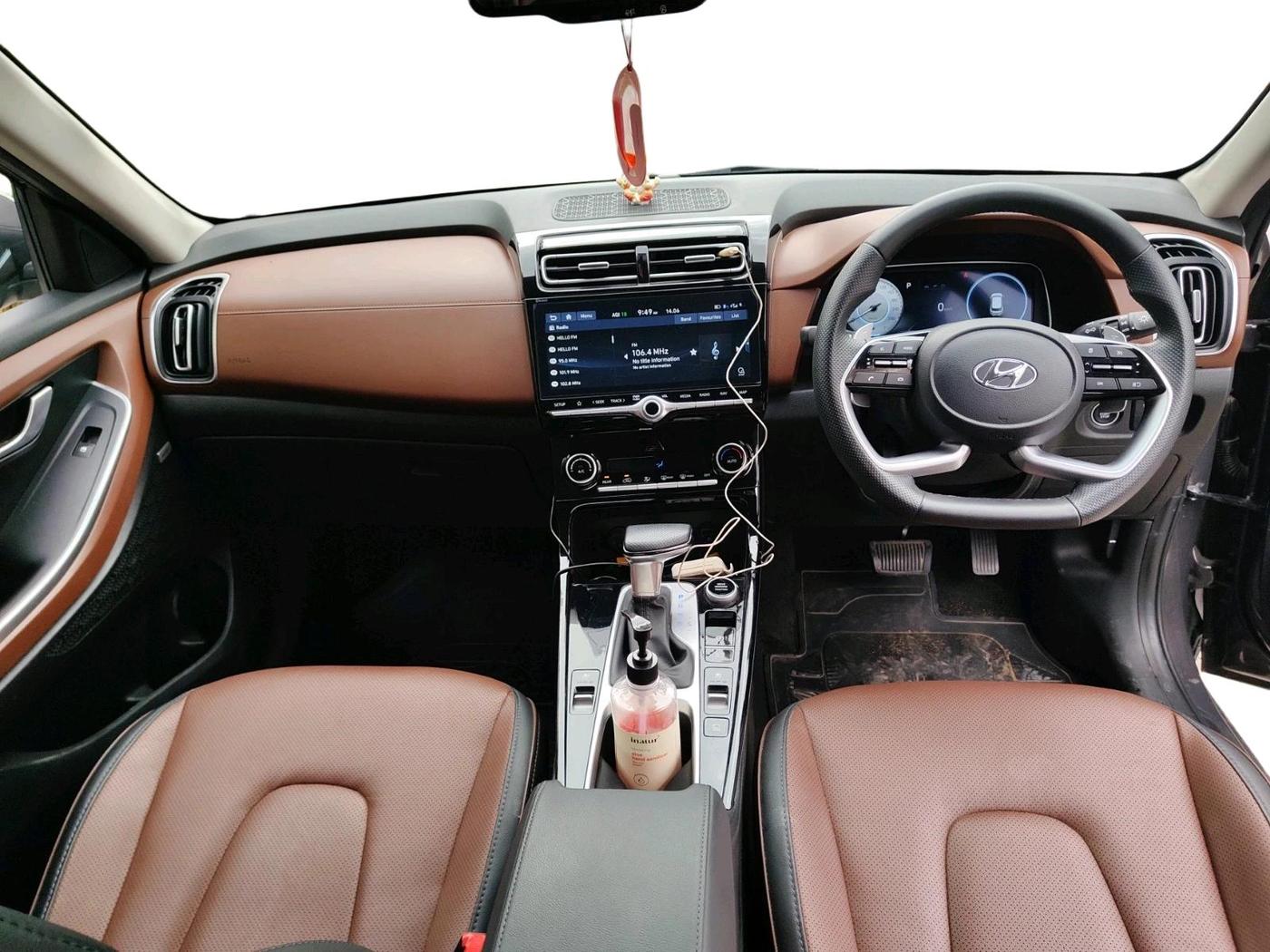 2022 Hyundai ALCAZAR 2.0 SIGNATURE (O) AT 7STR, Petrol, Automatic, 15,873 km, interior