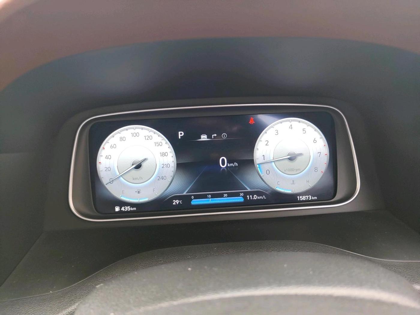 2022 Hyundai ALCAZAR 2.0 SIGNATURE (O) AT 7STR, Petrol, Automatic, 15,873 km, interior