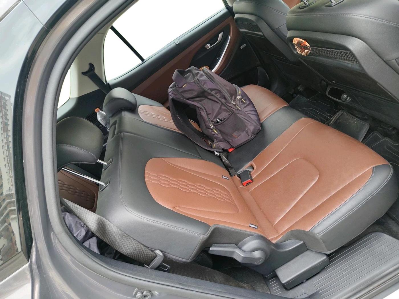 2022 Hyundai ALCAZAR 2.0 SIGNATURE (O) AT 7STR, Petrol, Automatic, 15,873 km, interior