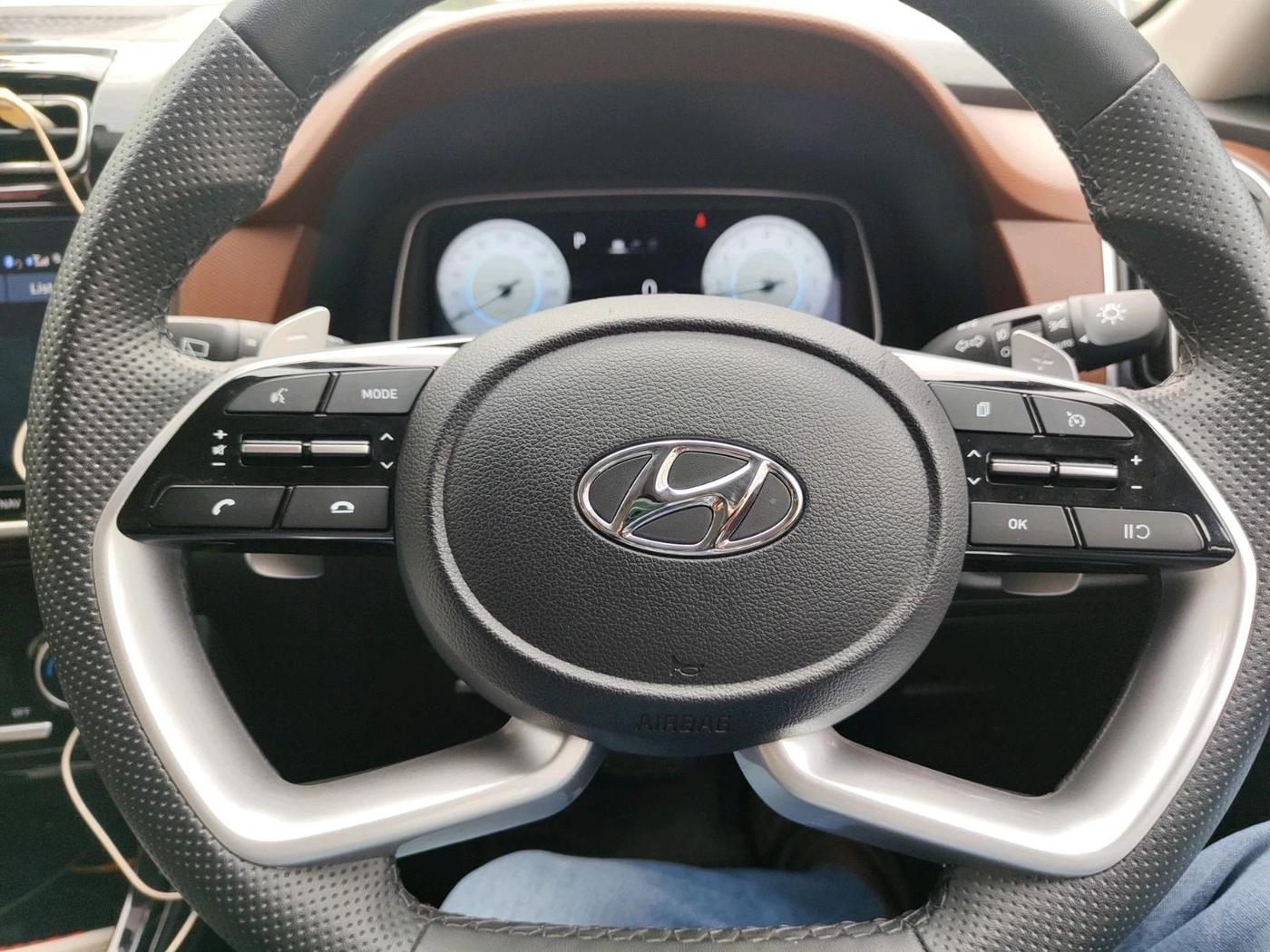 2022 Hyundai ALCAZAR 2.0 SIGNATURE (O) AT 7STR, Petrol, Automatic, 15,873 km, interior