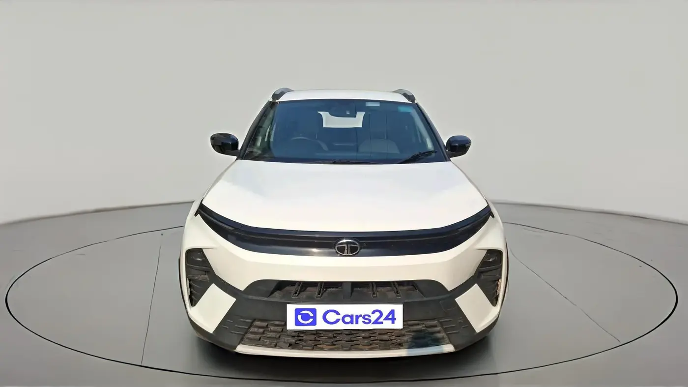 2024 Tata NEXON CREATIVE  AMT 1.2 PETROL, Petrol, Automatic, 26,677 km, exterior