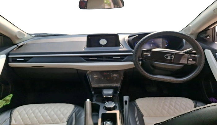 2024 Tata NEXON CREATIVE  AMT 1.2 PETROL, Petrol, Automatic, 26,677 km, interior