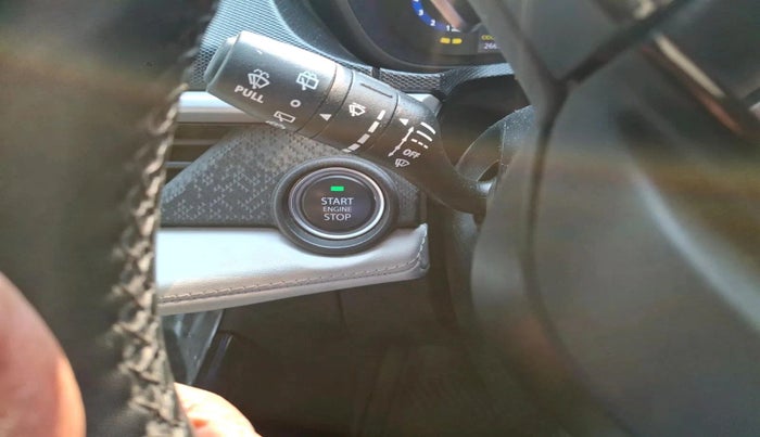 2024 Tata NEXON CREATIVE  AMT 1.2 PETROL, Petrol, Automatic, 26,677 km, interior