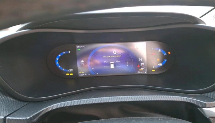 2024 Tata NEXON CREATIVE  AMT 1.2 PETROL, Petrol, Automatic, 26,677 km, interior