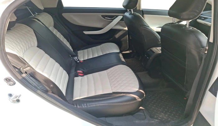 2024 Tata NEXON CREATIVE  AMT 1.2 PETROL, Petrol, Automatic, 26,677 km, interior