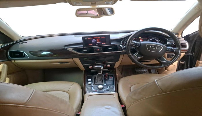 2013 Audi A6 2.0 TDI PREMIUM, Diesel, Automatic, 91,123 km, interior