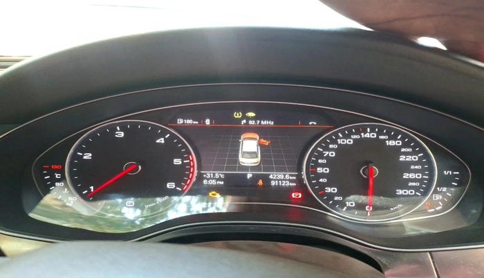 2013 Audi A6 2.0 TDI PREMIUM, Diesel, Automatic, 91,123 km, interior